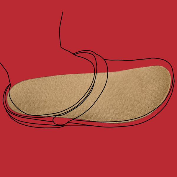 SoxsolS wide cut insole pair